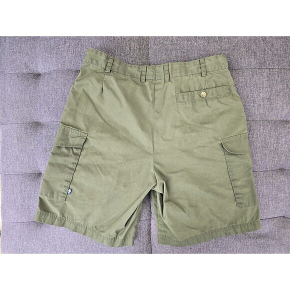 Fjällräven Cargo Shorts Men’s 50 Olive Green Outdoor Hiking Tactical Utility M - Picture 5 of 9